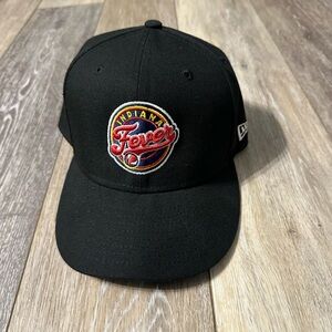 Indiana Fever WNBA Black Cap